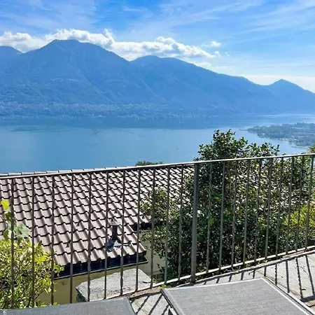 Mit Grandioser Aussicht Am Wasserfall Apartment Brione sopra Minusio
